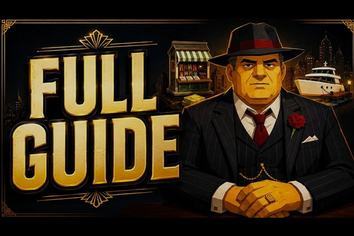 Idle Mafia Game What to Do First: Early Leveling and Money Tips
