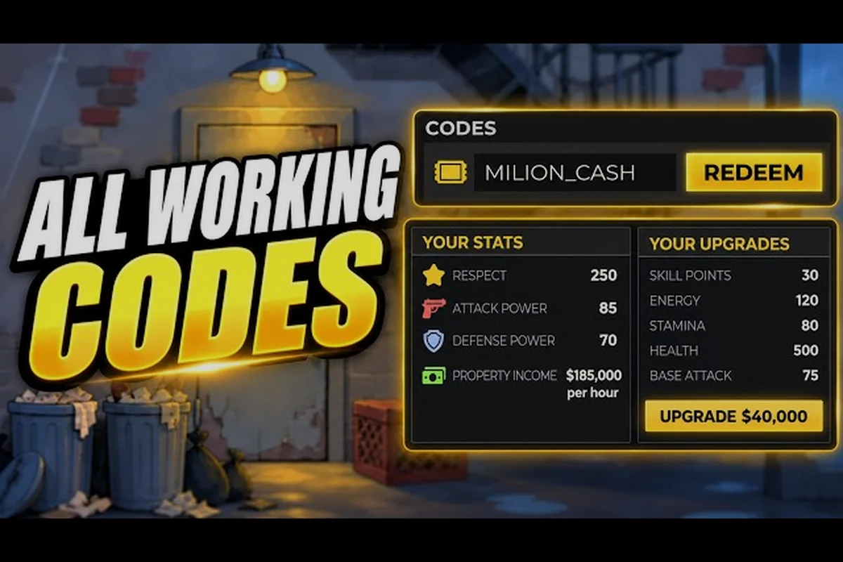 Idle Mafia Game Free Rewards Code: Bonus and Starter Drops