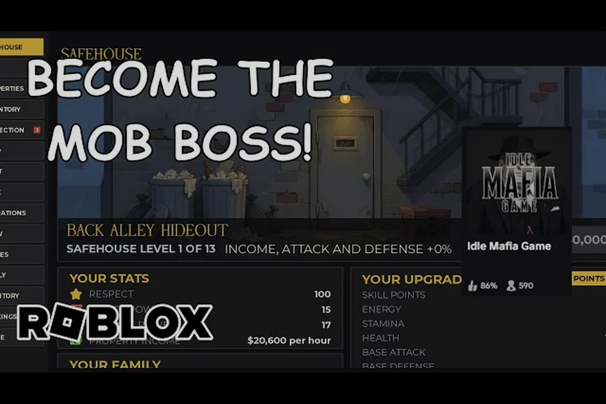 Idle Mafia Game Gear Drops From Crates: Secret to Mythic Rolls