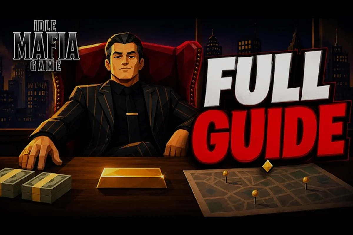 Idle Mafia Game Job Unlock Levels 1 to 10: Quickest Starter Order